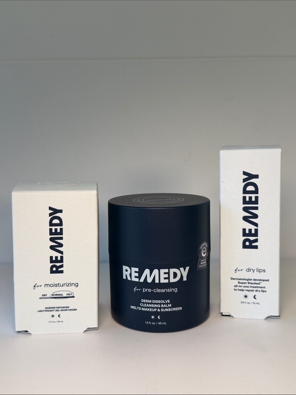 REMEDY skincare set - NEW
